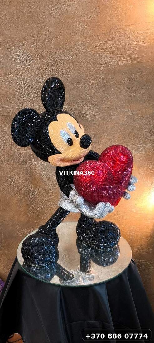 Premium crystal dekoras